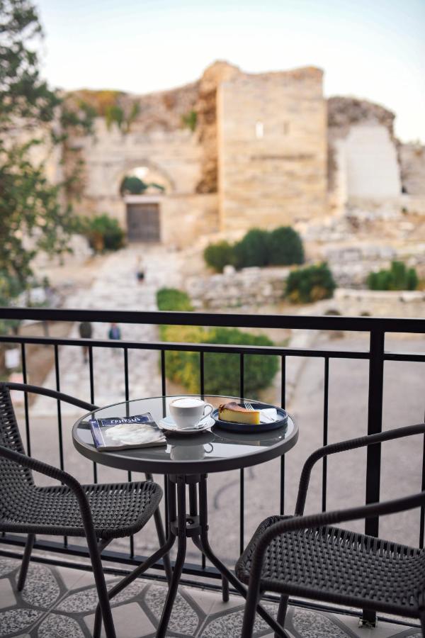 Kallinos Boutique Hotel Selçuk Esterno foto