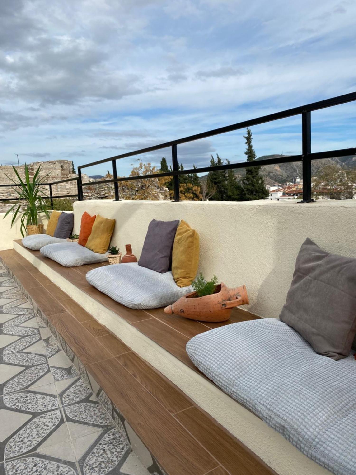 Kallinos Boutique Hotel Selçuk Esterno foto