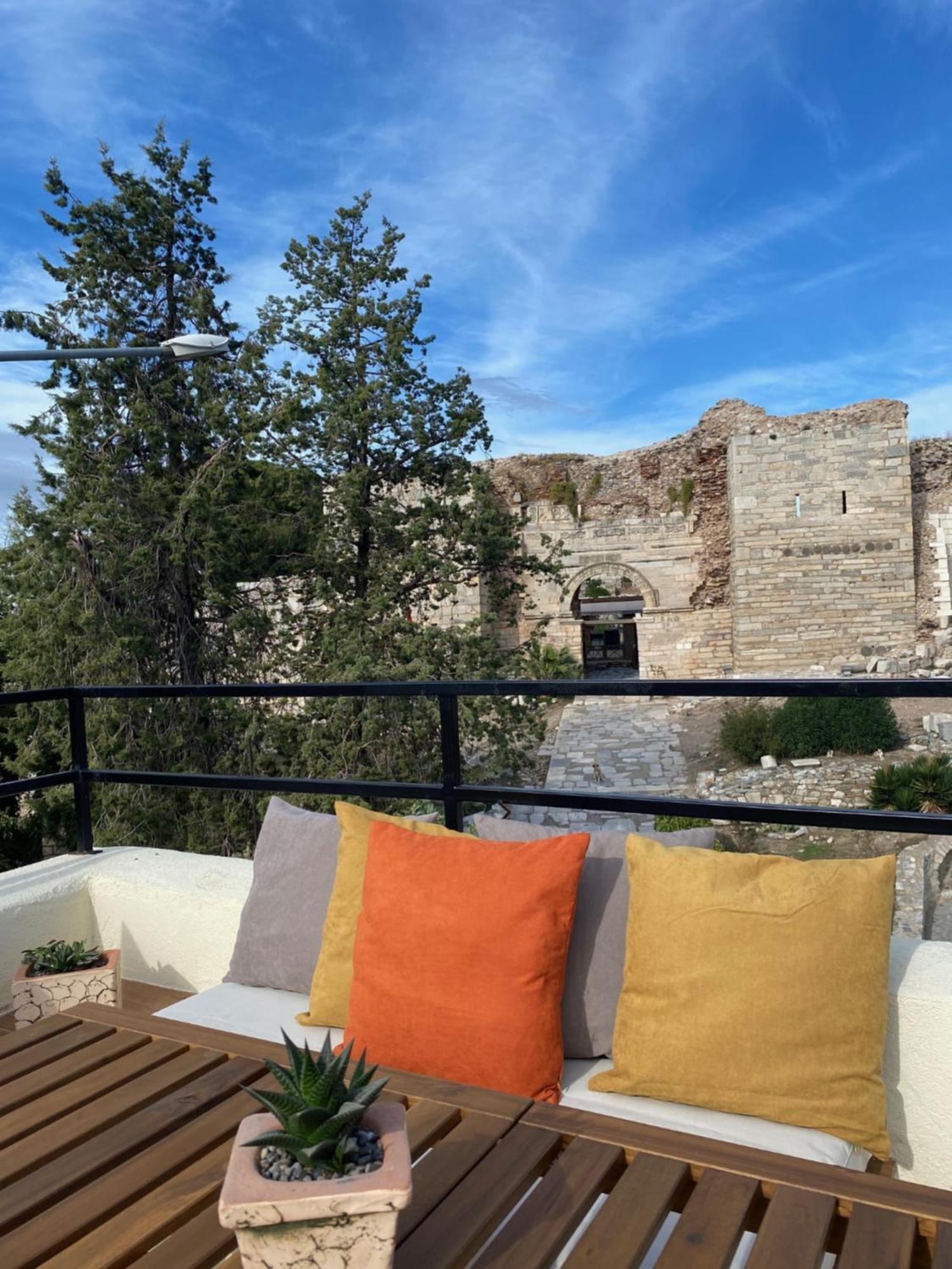 Kallinos Boutique Hotel Selçuk Esterno foto