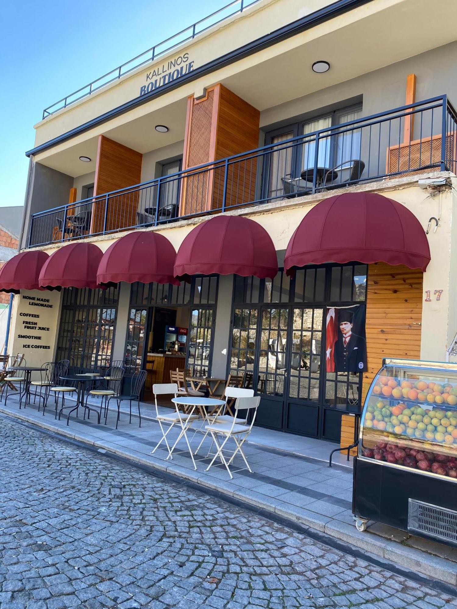Kallinos Boutique Hotel Selçuk Esterno foto
